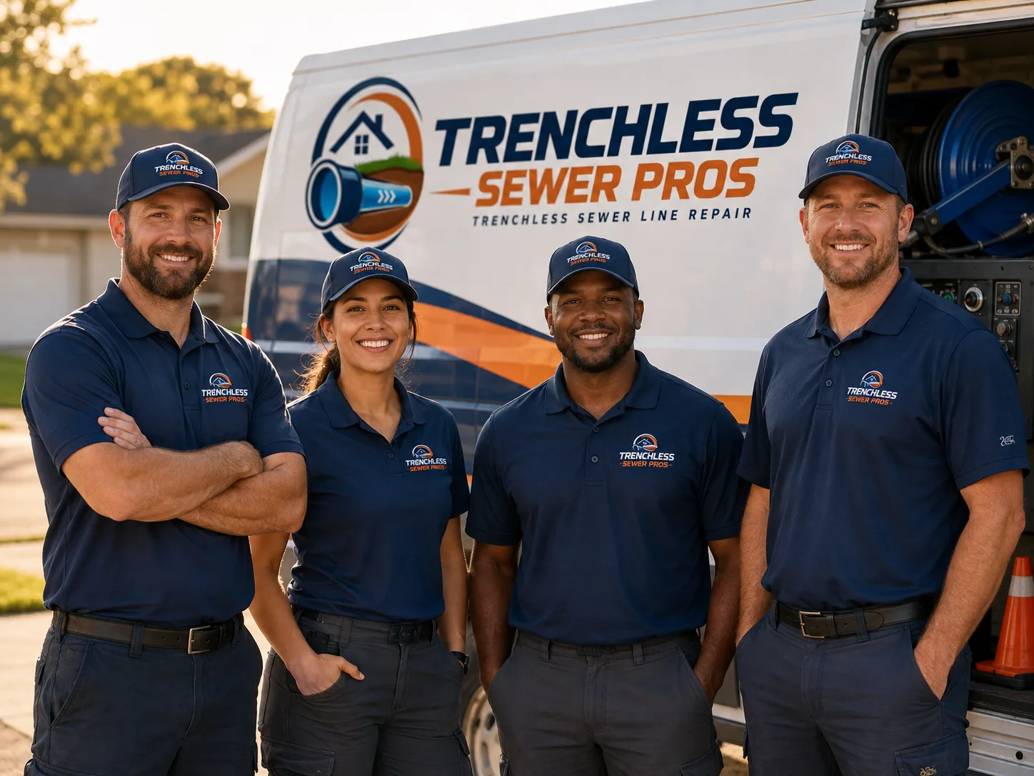 Trenchless Sewer Repair company in Norwalk, WI